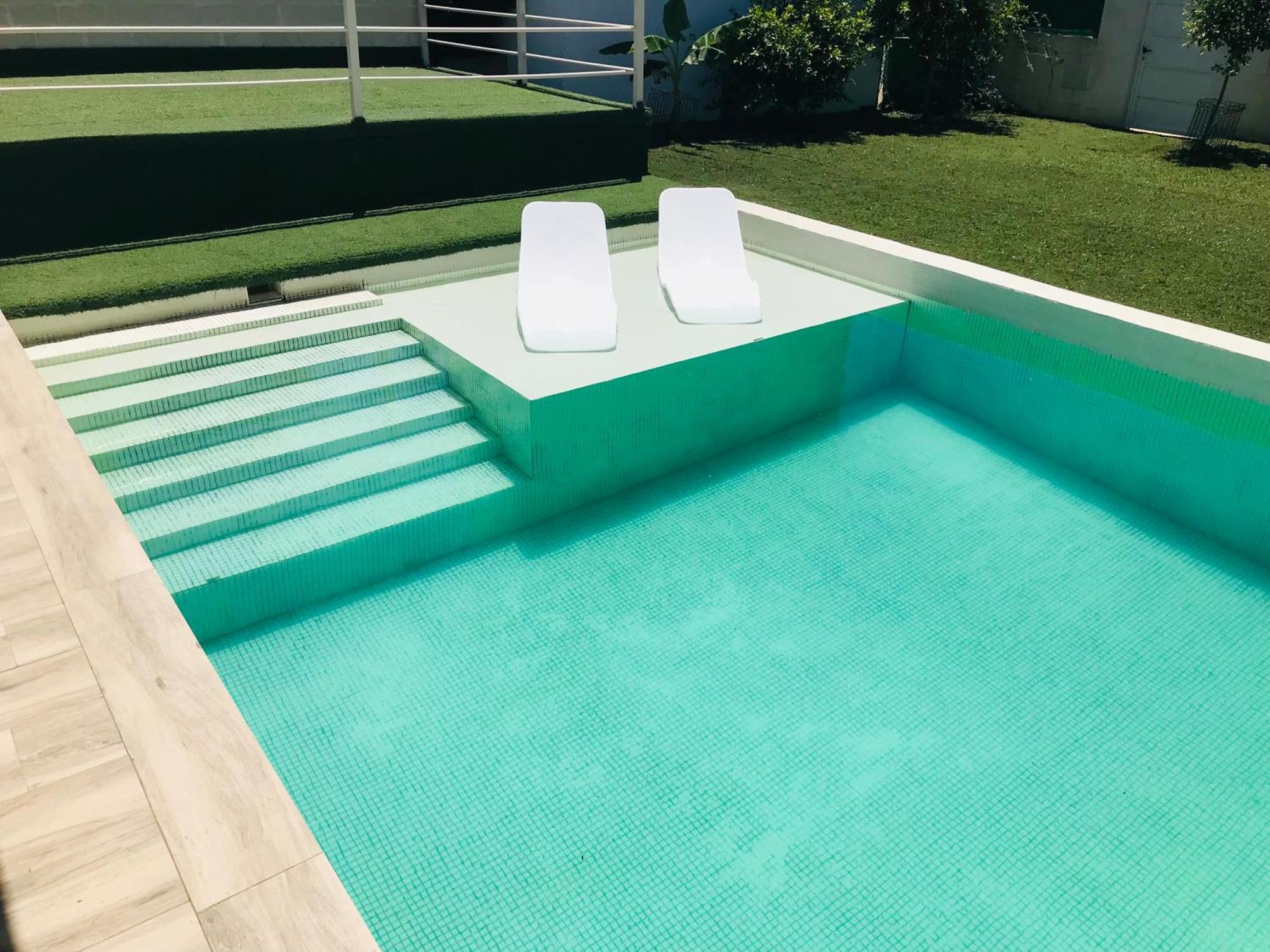 Blanco Con Piscina Privada Holiday home Isla Cristina